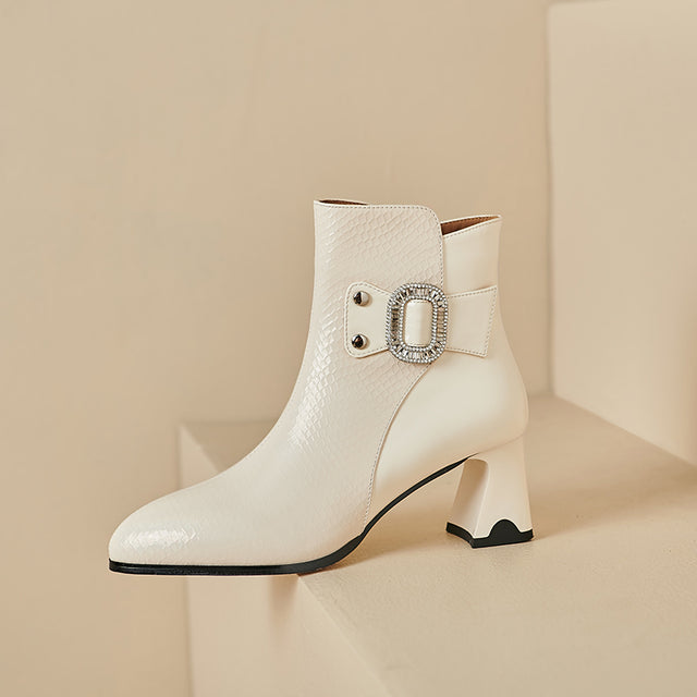 Opulessa Ostranuxe Business Booties