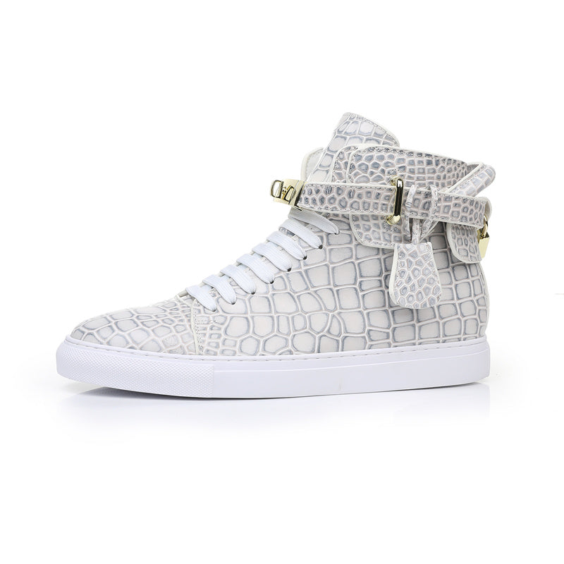 Sovereign High-Top – Apex Gray