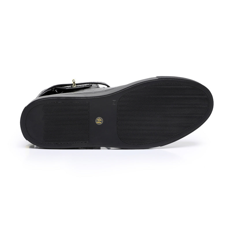 Sovereign High-Top – Apex Black