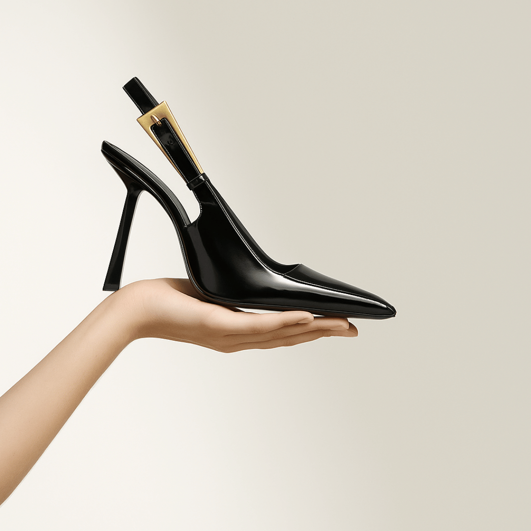 Opulessa Serpatura Buckle Heels