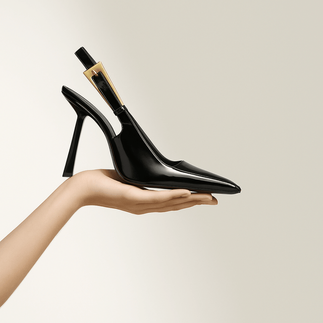 Opulessa Serpatura Buckle Heels