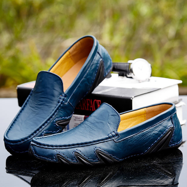 Veltique Easy Glide Loafers