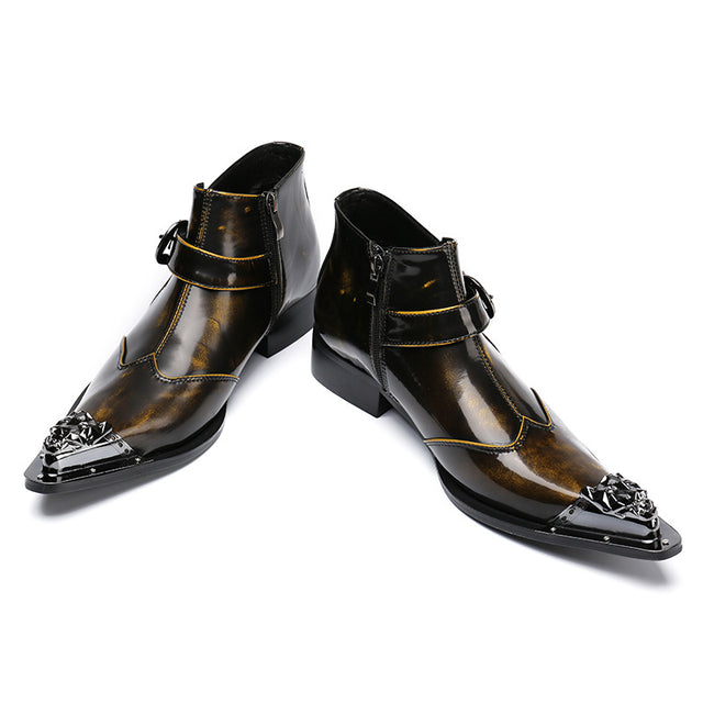 Opulessa Business Zip Boots