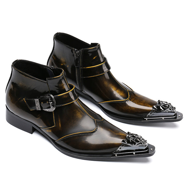 Opulessa Business Zip Boots