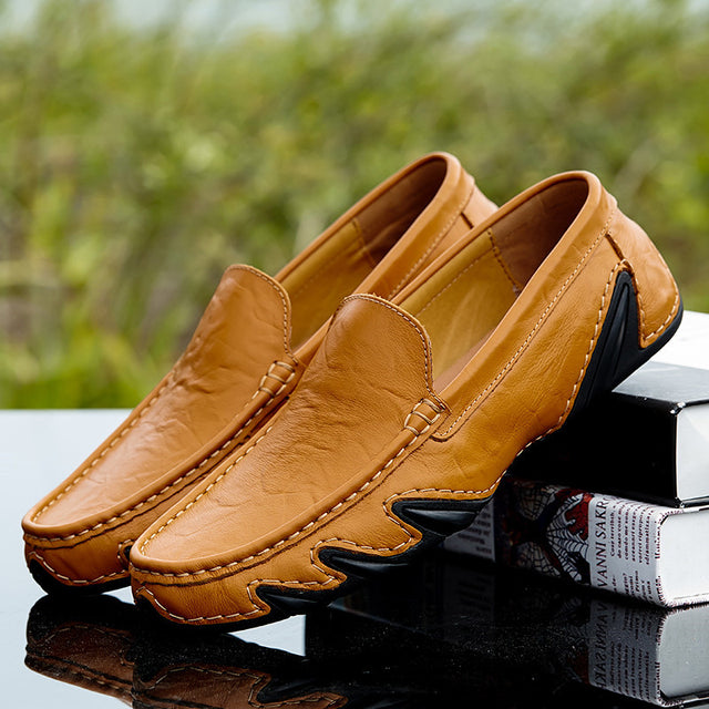 Veltique Easy Glide Loafers