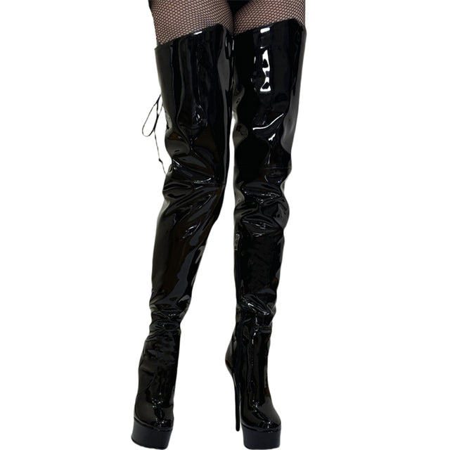 Ebonique Luxe Classic Footwear