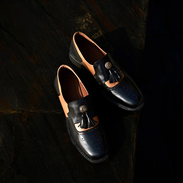 Celestova Opulessa Elegant Desk Footwear