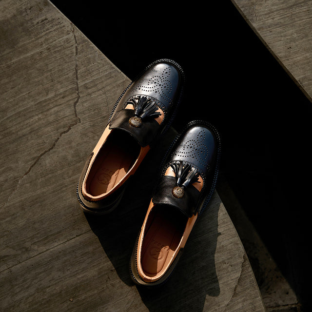 Celestova Opulessa Elegant Desk Footwear