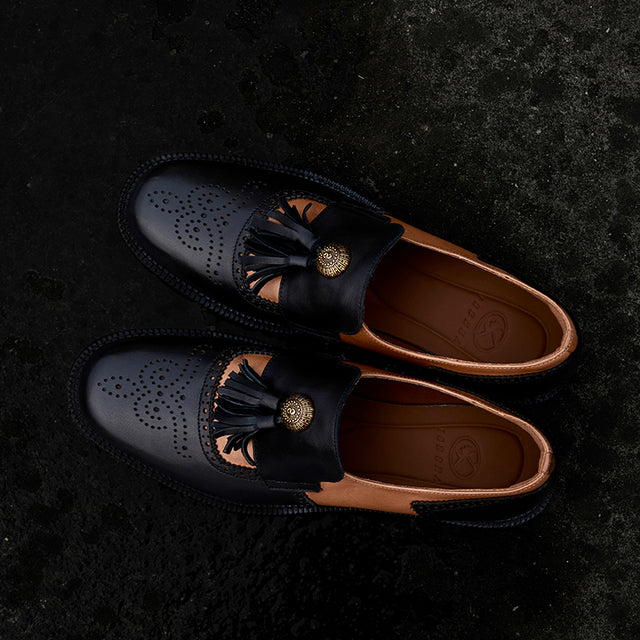 Celestova Opulessa Elegant Desk Footwear