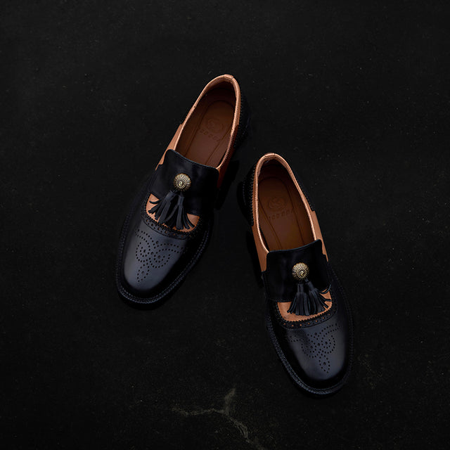 Celestova Opulessa Elegant Desk Footwear