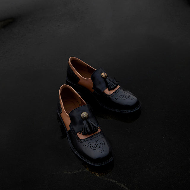 Celestova Opulessa Elegant Desk Footwear