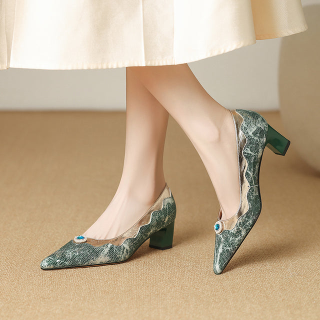 Draminera Secret Heels