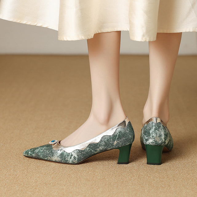 Draminera Secret Heels