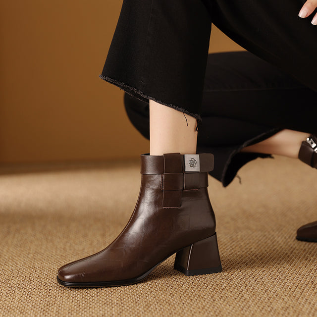 Serpatura Ankle Boots Extravaganza