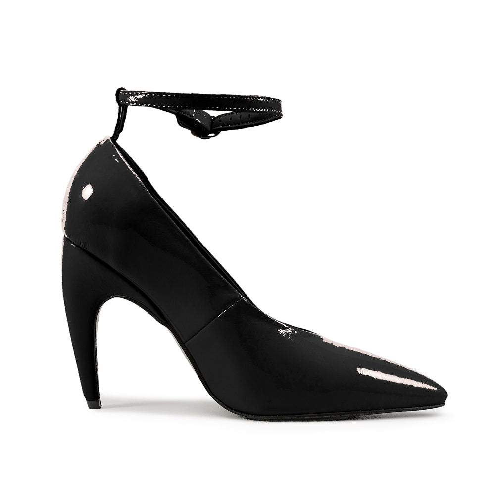 Ebonique Signature Ankle Strap Heels
