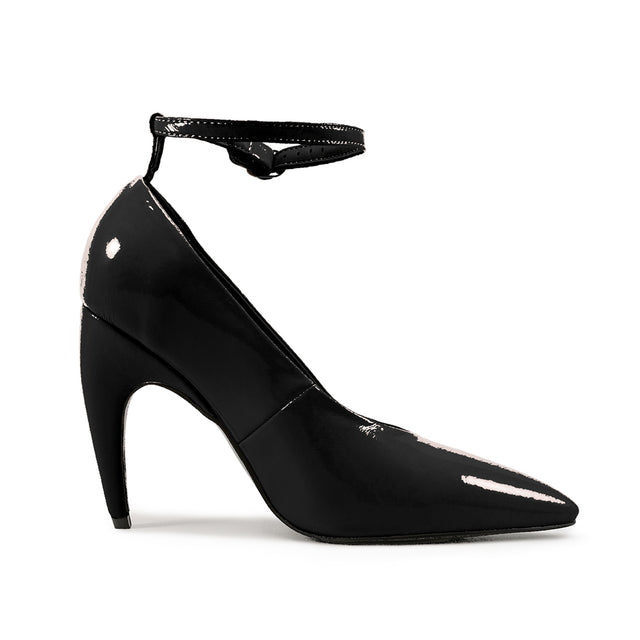 Ebonique Signature Ankle Strap Heels