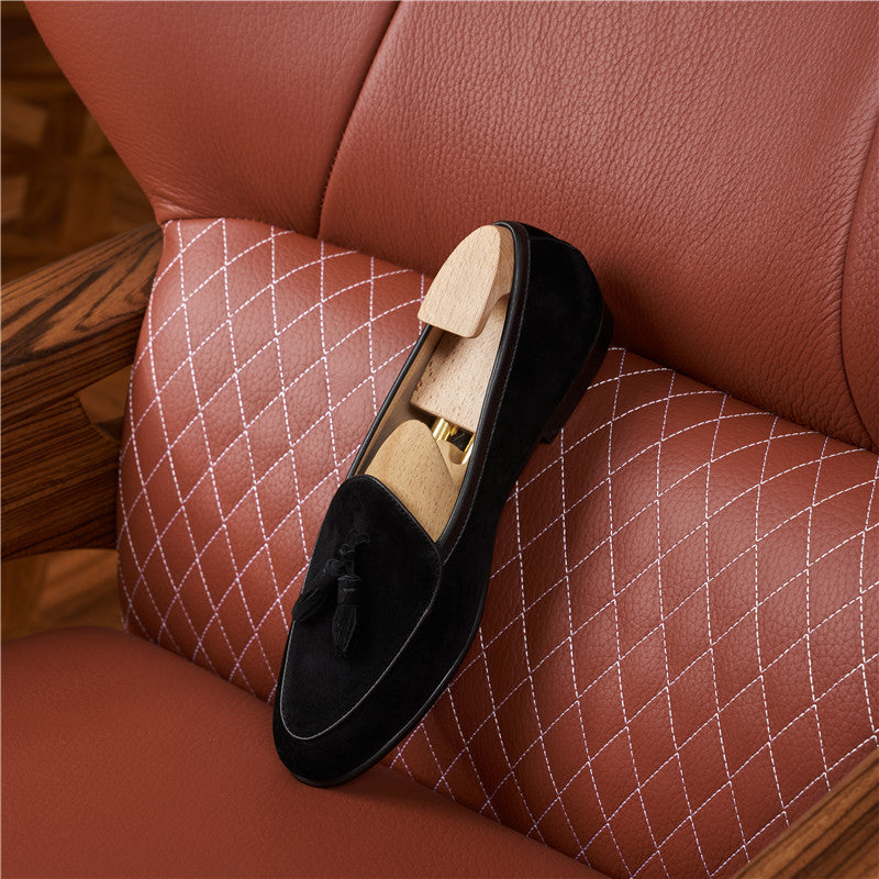 Veltique Snakara Dress Loafers