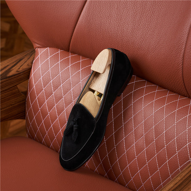 Veltique Snakara Dress Loafers