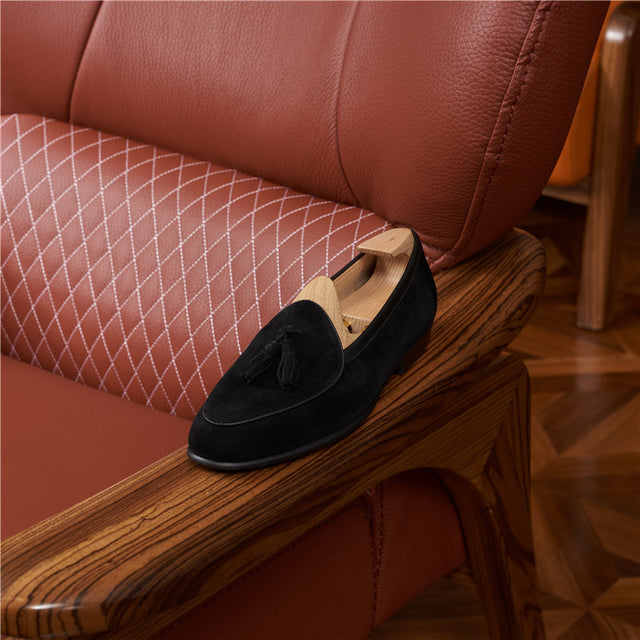 Veltique Snakara Dress Loafers