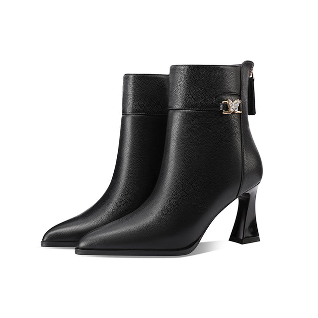Auburnyx Wedding Ankle Boots