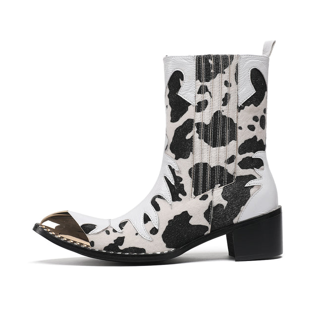 Opulessa Snakara Fashion Boots