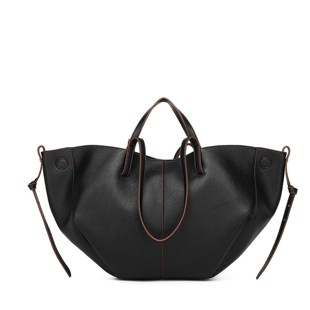 Veltique Leather Shoulder Bag