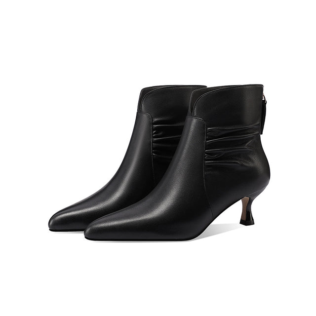 Ostraluxe Eternique Zippered Boots