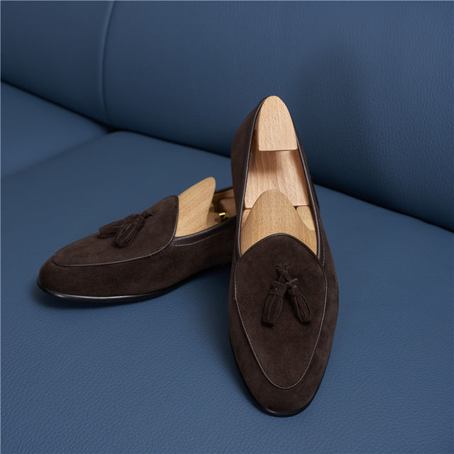 Veltique Snakara Dress Loafers