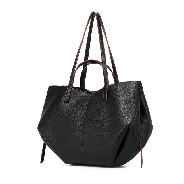 Veltique Leather Shoulder Bag