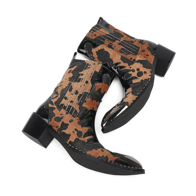 Opulessa Snakara Fashion Boots