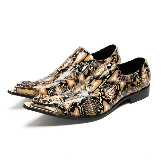 Veltique Classic Step Loafers