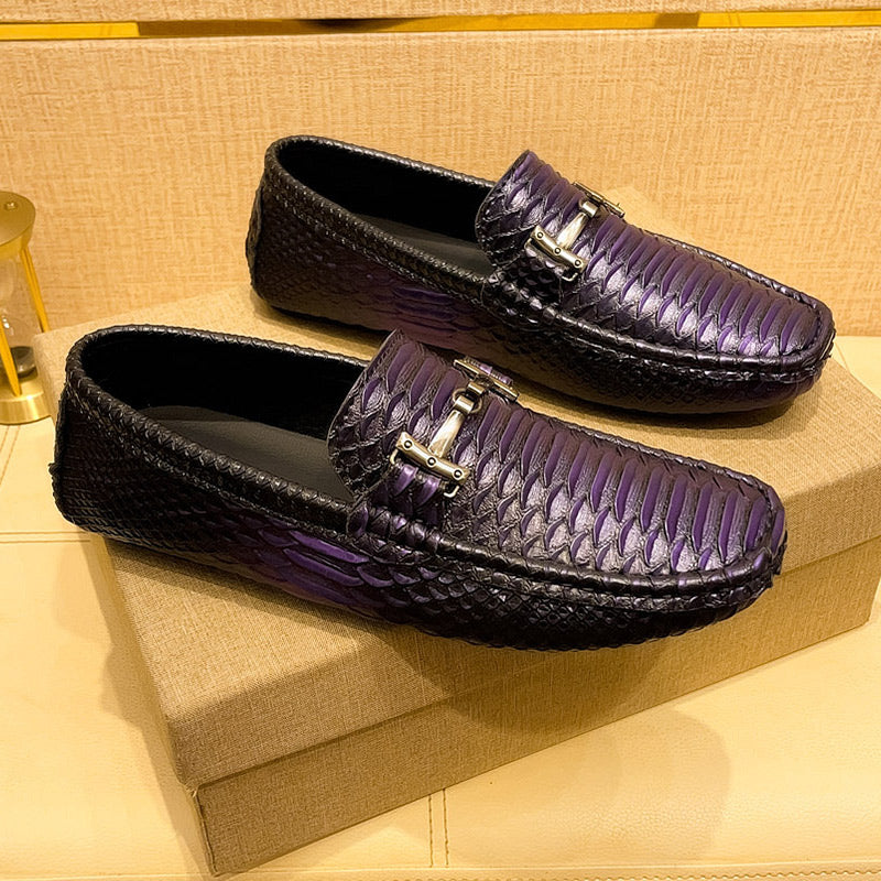 Snakara Elegance by Diamoré loafers