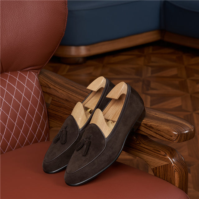 Veltique Snakara Dress Loafers