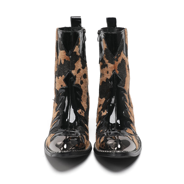 Opulessa Snakara Fashion Boots