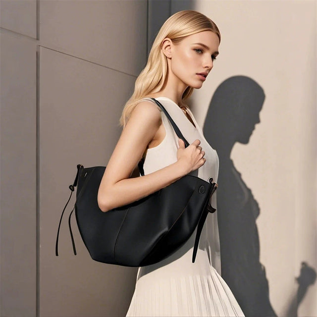 Veltique Leather Shoulder Bag