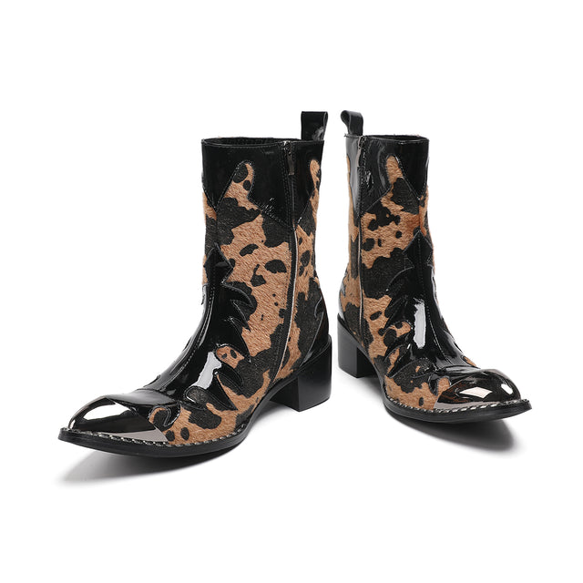 Opulessa Snakara Fashion Boots