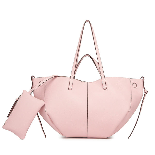 Veltique Leather Shoulder Bag