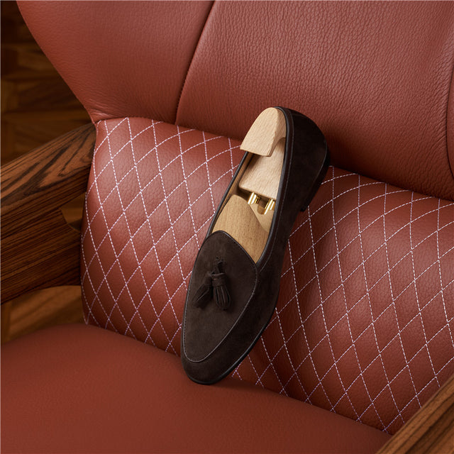 Veltique Snakara Dress Loafers