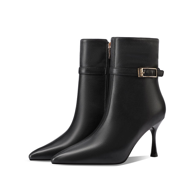 Ostranuxe Croctex Heeled Boots