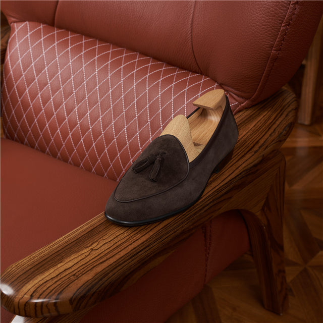 Veltique Snakara Dress Loafers