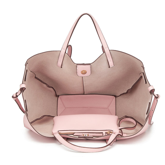 Veltique Leather Shoulder Bag