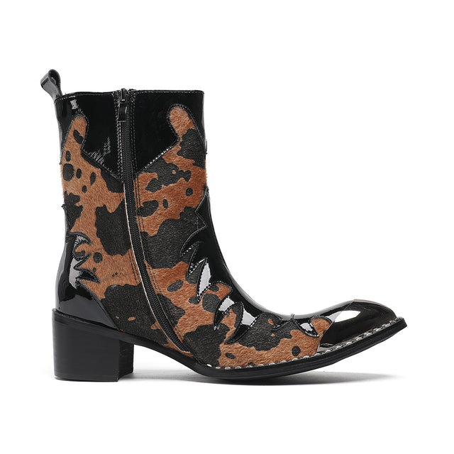 Opulessa Snakara Fashion Boots