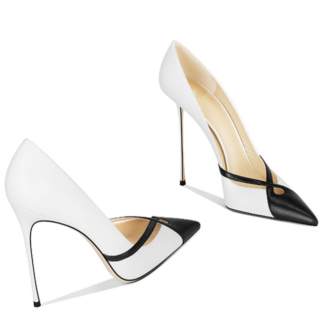 Glissantra Effortless Pointed Chic Heels