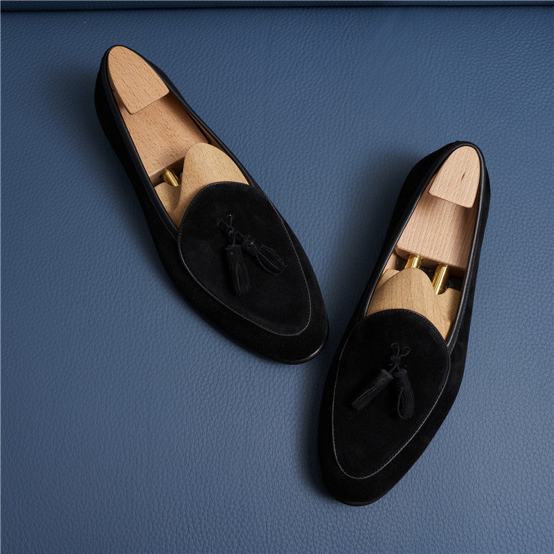 Veltique Snakara Dress Loafers
