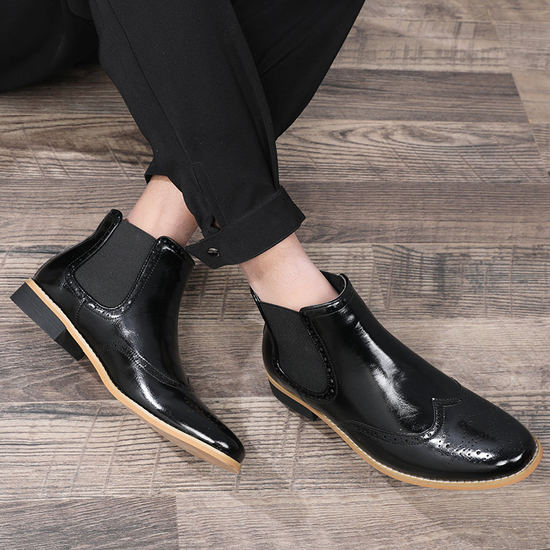 Royvane Luxalon Dress Boots