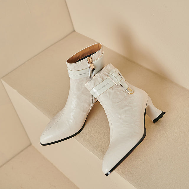 Serpatura Sophisticated Workday Boots