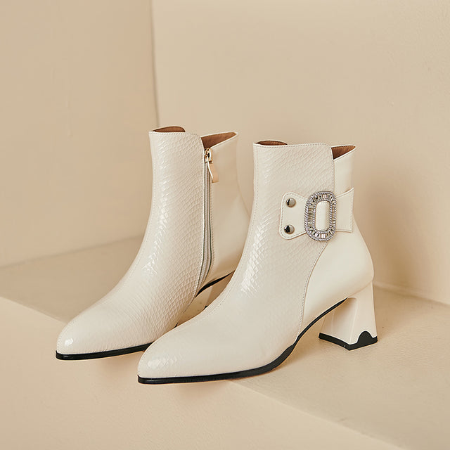 Opulessa Ostranuxe Business Booties