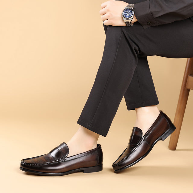 Silvareign Chromura Business Loafers