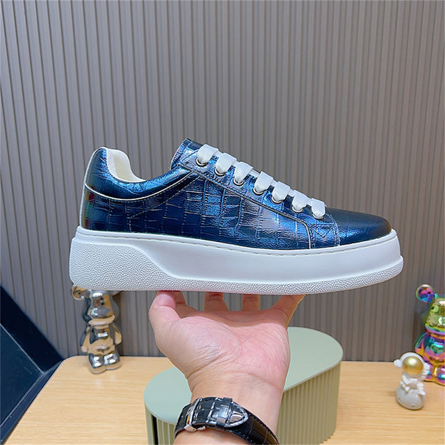 Vault Low-Top – Croc Green