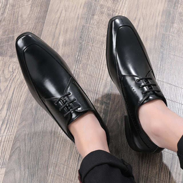 Veltique Buckled Oxfords